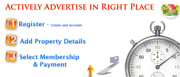Advertise your property sell free website